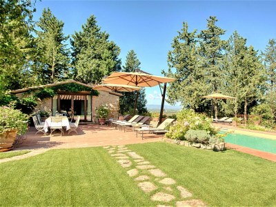 Villa Luxury Villa in Chianti with Winery up to 8 Guests - Environment photo 24