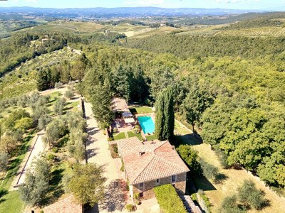 Villa Luxury Villa in Chianti with Winery up to 8 Guests - Environment photo 25