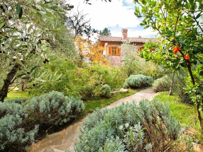 Villa Villa Nocciolo in most Exclusive Borgo in Tuscany - Outdoor photo 7