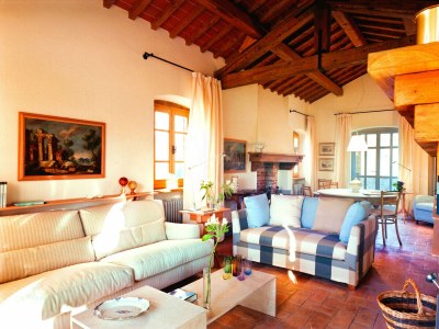 Villa Villa Nocciolo in most Exclusive Borgo in Tuscany - Features photo 35