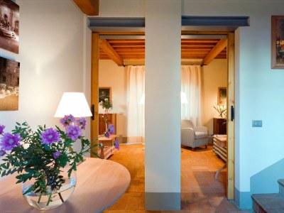 Villa Villa Nocciolo in most Exclusive Borgo in Tuscany - Features photo 36