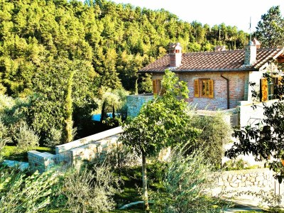Villa Villa Nocciolo in most Exclusive Borgo in Tuscany - Environment photo 39