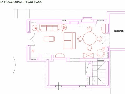 Villa Villa Nocciolo in most Exclusive Borgo in Tuscany - Document photo 46