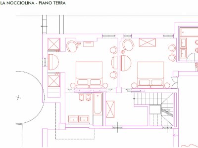 Villa Villa Nocciolo in most Exclusive Borgo in Tuscany - Document photo 47