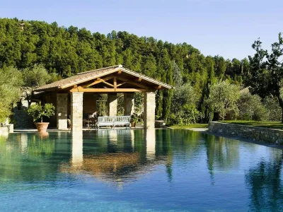 Villa Villa Leccino in most Exclusive Borgo in Tuscany in Pian di Sco - Villa