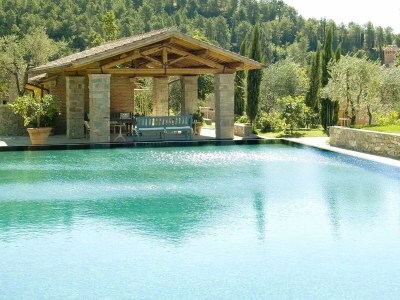 Villa Villa Leccino in most Exclusive Borgo in Tuscany - Outdoor photo 2