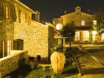Villa Villa Leccino in most Exclusive Borgo in Tuscany - Outdoor photo 17