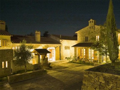 Villa Villa Leccino in most Exclusive Borgo in Tuscany - Outdoor photo 19