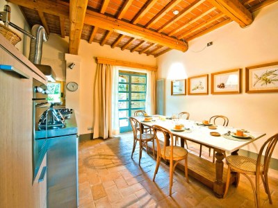 Villa Villa Leccino in most Exclusive Borgo in Tuscany - Features photo 27