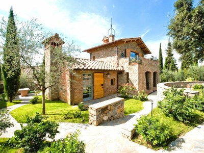 Villa Villa Leccino in most Exclusive Borgo in Tuscany - Environment photo 37