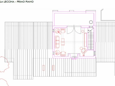 Villa Villa Leccino in most Exclusive Borgo in Tuscany - Document photo 44