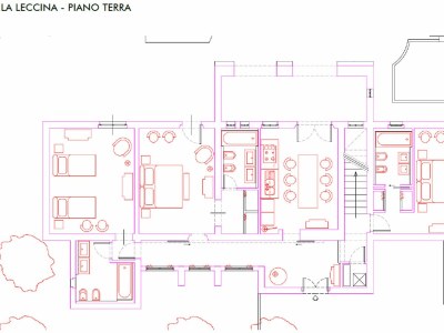 Villa Villa Leccino in most Exclusive Borgo in Tuscany - Document photo 45