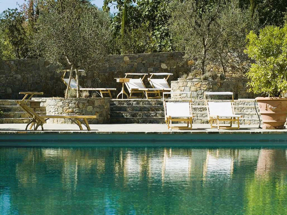 Villa Villa Olivo in most Exclusive Borgo in Tuscany