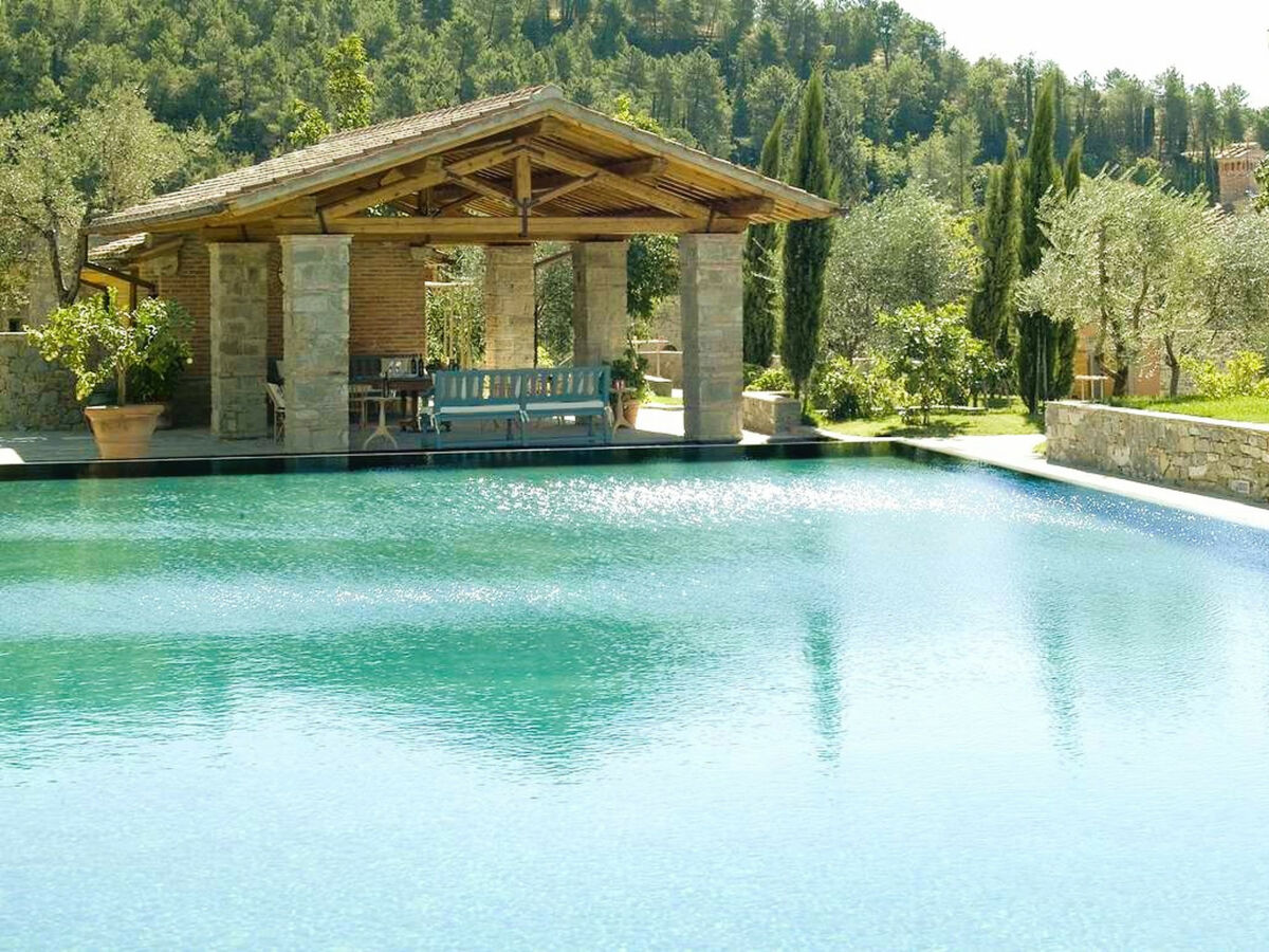 Villa Villa Olivo in most Exclusive Borgo in Tuscany - Outdoor photo 3