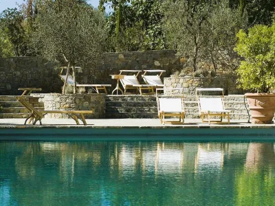 Villa Villa Olivo in most Exclusive Borgo in Tuscany in Pian di Sco - Villa
