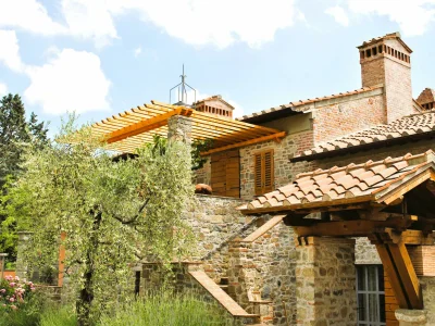 Villa Villa Olivo in most Exclusive Borgo in Tuscany - Outdoor photo 2