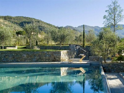 Villa Villa Olivo in most Exclusive Borgo in Tuscany - Outdoor photo 4