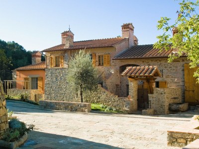 Villa Villa Olivo in most Exclusive Borgo in Tuscany - Outdoor photo 6