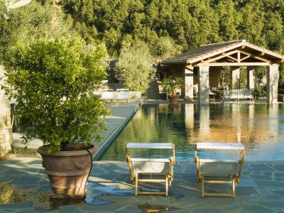 Villa Villa Olivo in most Exclusive Borgo in Tuscany - Outdoor photo 8