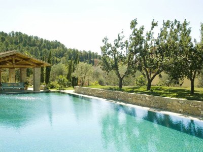 Villa Villa Olivo in most Exclusive Borgo in Tuscany - Outdoor photo 12