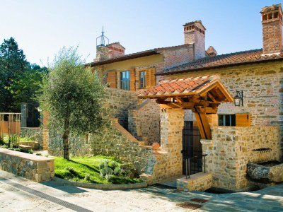 Villa Villa Olivo in most Exclusive Borgo in Tuscany - Outdoor photo 17