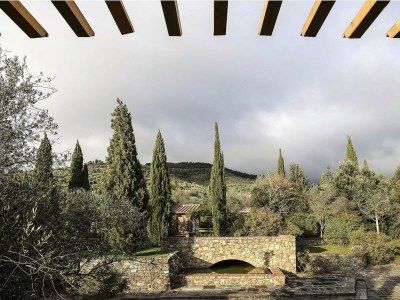 Villa Villa Olivo in most Exclusive Borgo in Tuscany - Outdoor photo 19