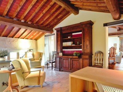 Villa Villa Olivo in most Exclusive Borgo in Tuscany - Features photo 28