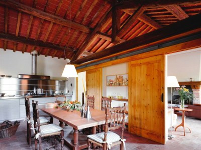 Villa Villa Olivo in most Exclusive Borgo in Tuscany - Features photo 32