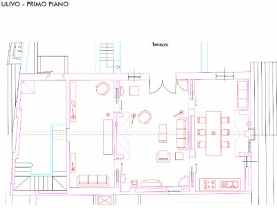 Villa Villa Olivo in most Exclusive Borgo in Tuscany - Document photo 49