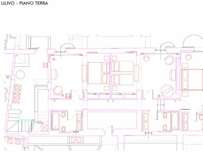 Villa Villa Olivo in most Exclusive Borgo in Tuscany - Document photo 50