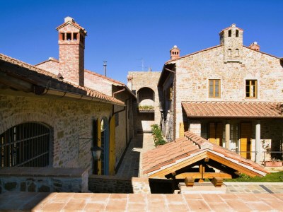 Villa Villa Noce in most Exclusive Borgo in Tuscany - Outdoor photo 9