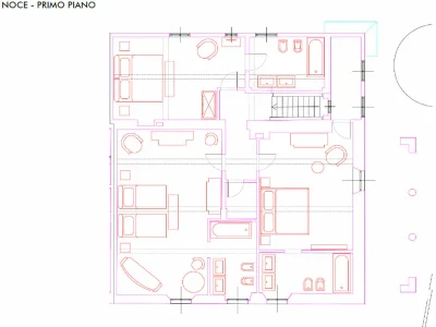 Villa Villa Noce in most Exclusive Borgo in Tuscany - Document photo 47