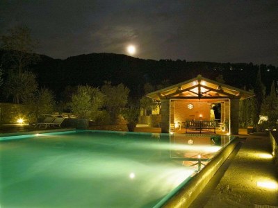 Villa Villa Meli in most Exclusive Borgo in Tuscany in Pian di Sco - Villa