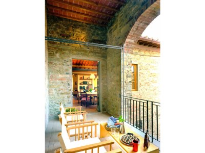 Villa Villa Meli in most Exclusive Borgo in Tuscany - Outdoor photo 12