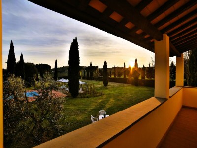 Apartment Fattoria del Chianti close to Florence for two - Outdoor photo 5