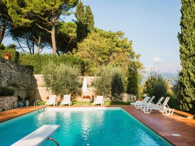 Apartment Fattoria del Chianti close to Florence for four - Outdoor photo 3