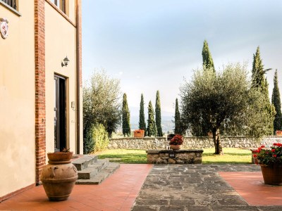 Apartment Fattoria del Chianti close to Florence for four - Outdoor photo 9