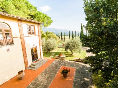 Apartment Fattoria del Chianti close to Florence for four - Outdoor photo 12