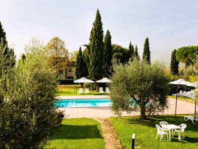 Apartment Fattoria del Chianti close to Florence for four - Environment photo 28
