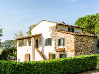 Apartment Fattoria del Chianti close to Florence for six - Outdoor photo 6