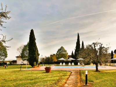 Apartment Fattoria del Chianti close to Florence for six - Outdoor photo 7