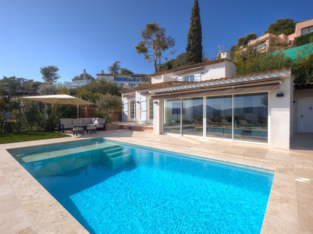 Holiday house Villa contemporary with a panoramic view of Mandelieu