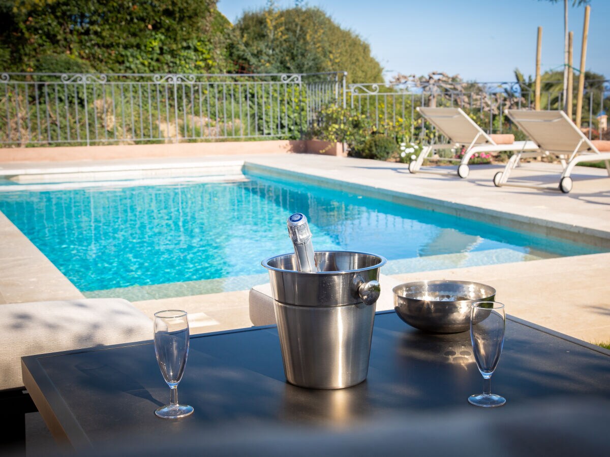 Holiday house Villa contemporary with a panoramic view of Mandelieu - Outdoor photo 2