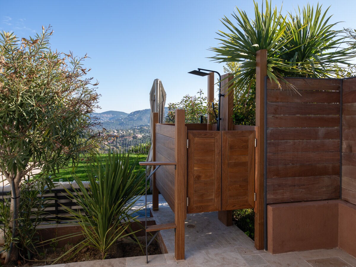 Holiday house Villa contemporary with a panoramic view of Mandelieu - Outdoor photo 4