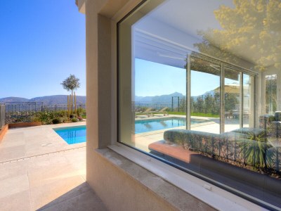 Holiday house Villa contemporary with a panoramic view of Mandelieu - Outdoor photo 7