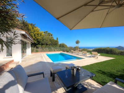 Holiday house Villa contemporary with a panoramic view of Mandelieu - Outdoor photo 8
