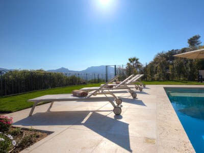 Holiday house Villa contemporary with a panoramic view of Mandelieu - Outdoor photo 11