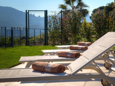 Holiday house Villa contemporary with a panoramic view of Mandelieu - Outdoor photo 13