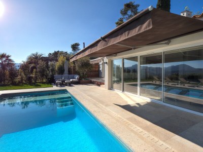 Holiday house Villa contemporary with a panoramic view of Mandelieu - Outdoor photo 14