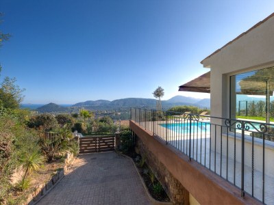 Holiday house Villa contemporary with a panoramic view of Mandelieu - Outdoor photo 15